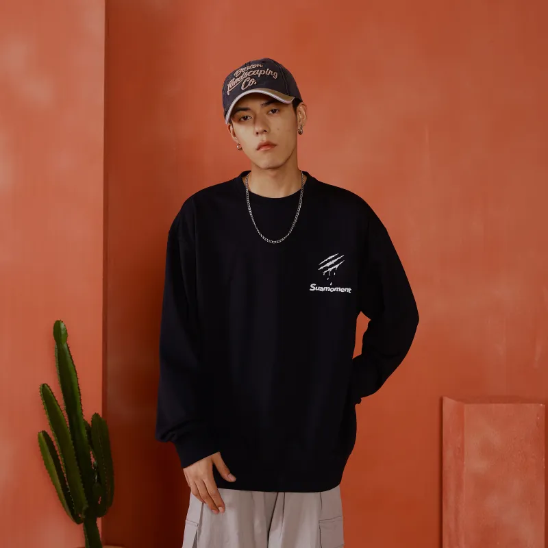 Suamoment Suamoment 2023 Spring/summer Sweatshirt Spring And Autumn Unisex-2