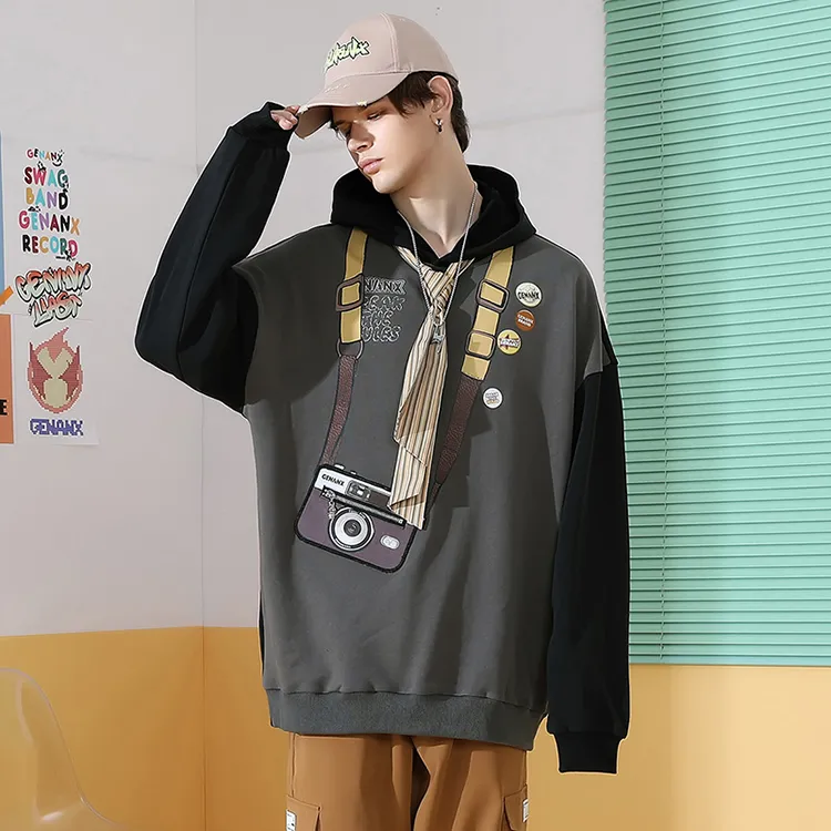 GENANX Sweatshirts Unisex-2