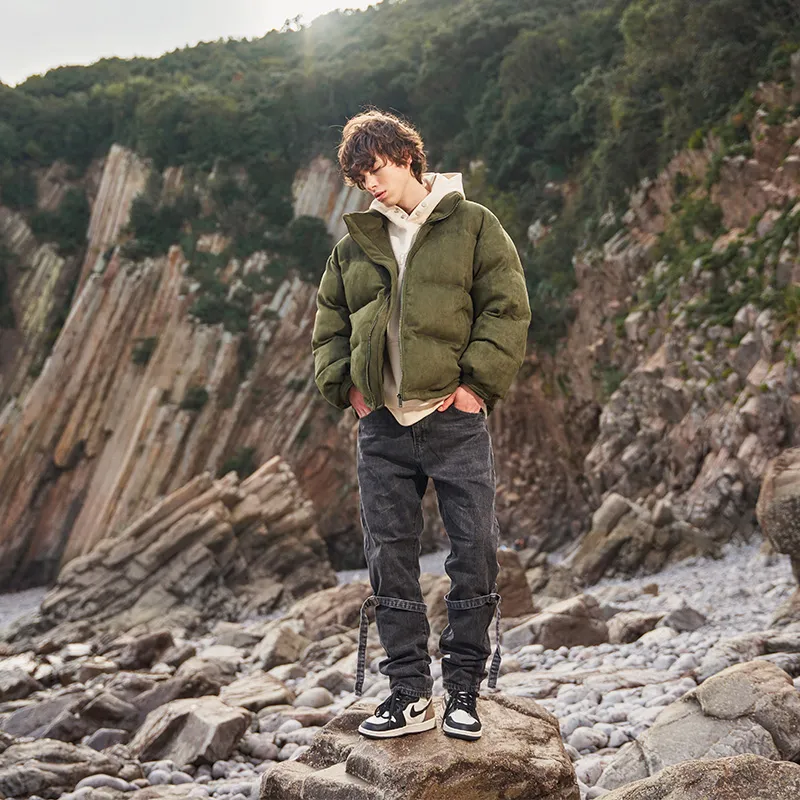 BTW Puffer Jacket Winter Unisex-16
