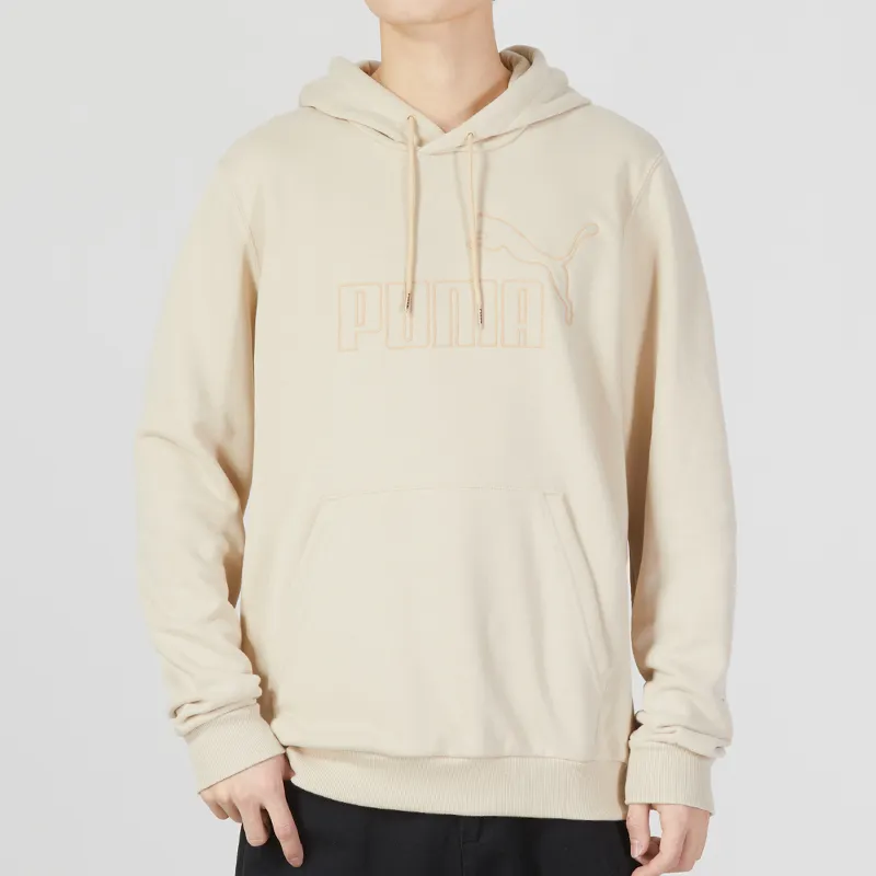 PUMA Sweatshirts Men Khaki-2