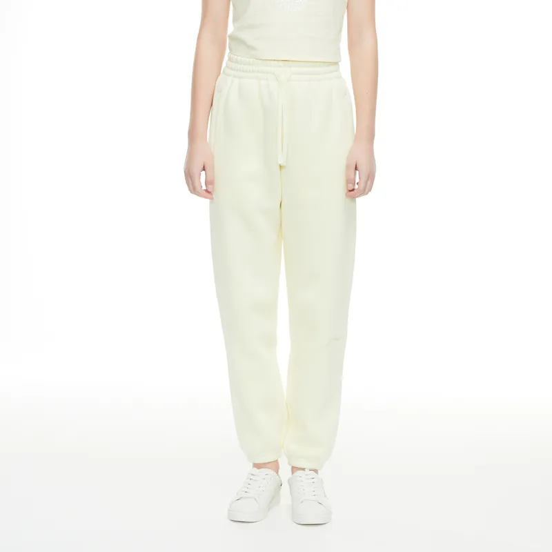 Ed Hardy Jogger Pants Women's Light Yellow-2