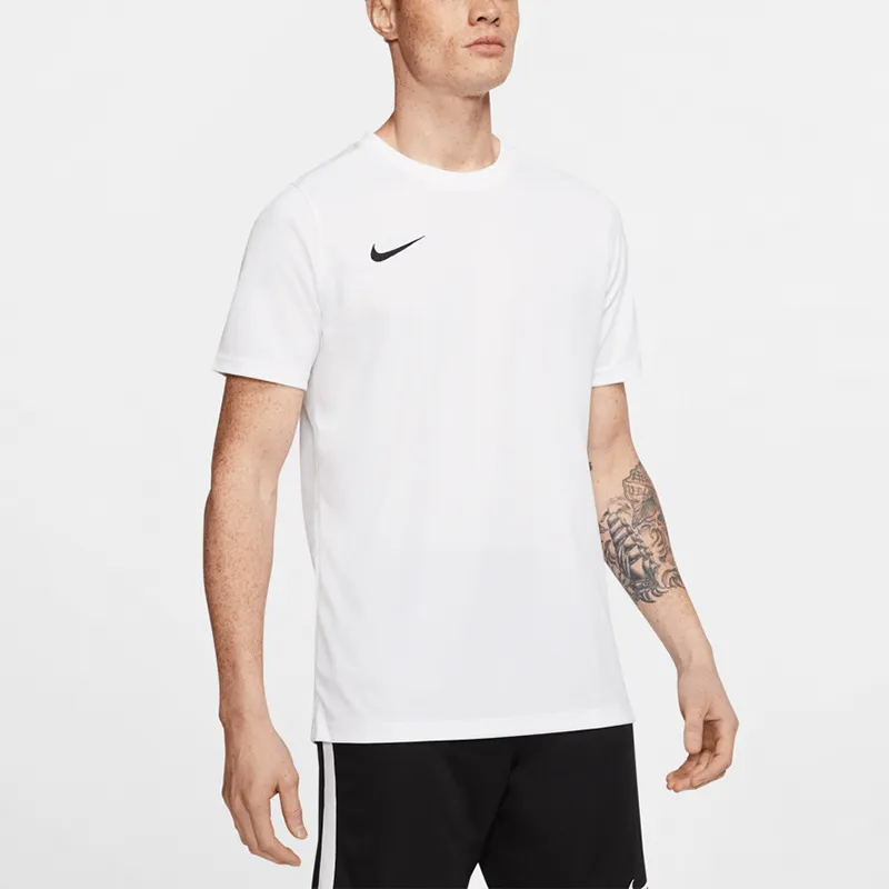 Nike T Shirts Men White-3