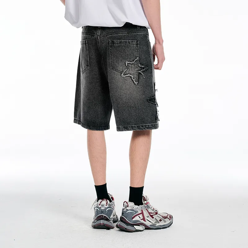 ER Unisex Denim Shorts Swag-3