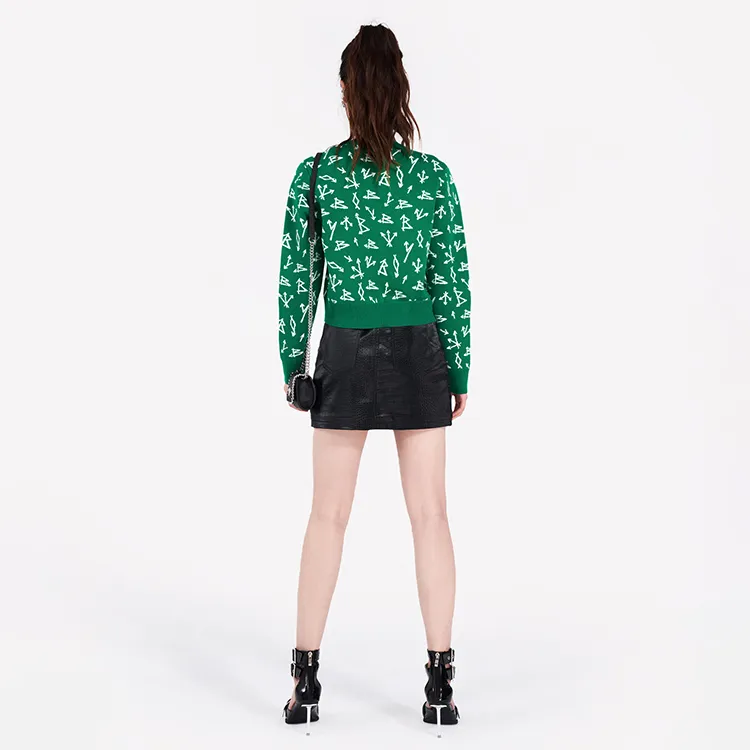 BOY BY BOY Cashmere Sweaters Women's Green-2