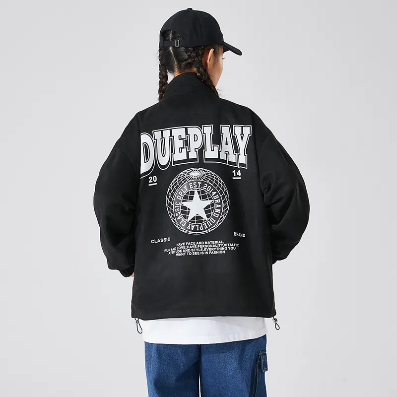 DUEPLAY Jacket Spring Fall Unisex-7
