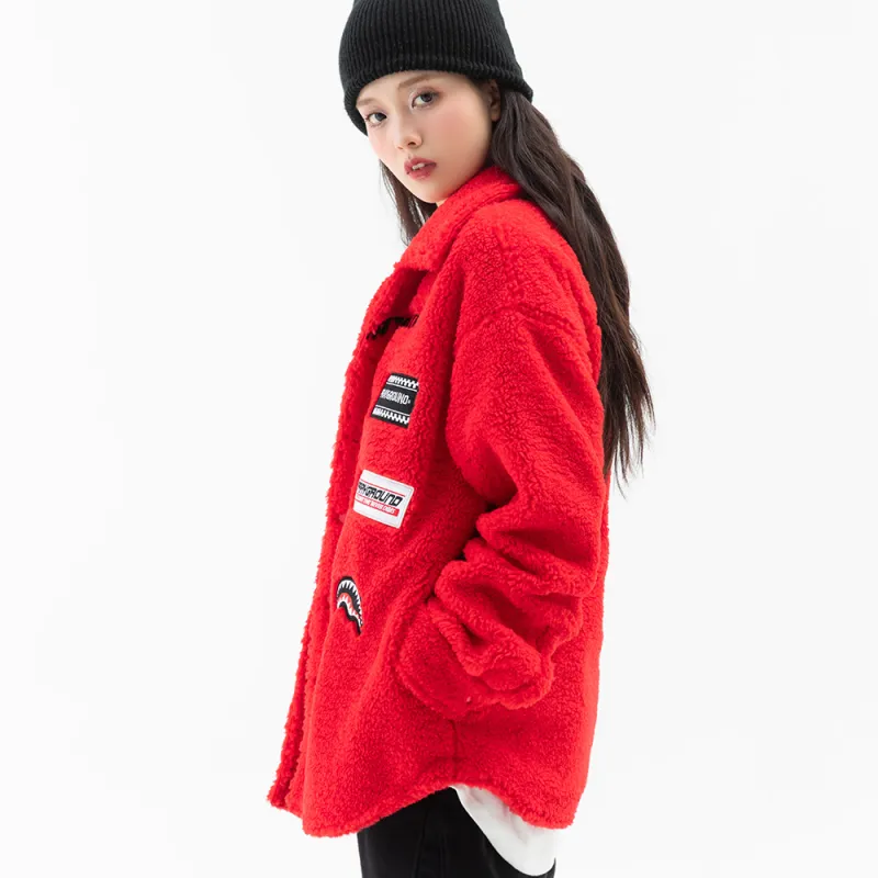 SPRAYGROUND Velvet Jackets Unisex-21
