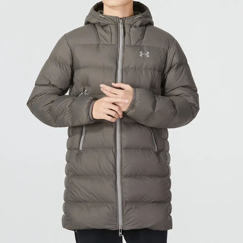 Under Armour Down Jacket Men's Brown-2