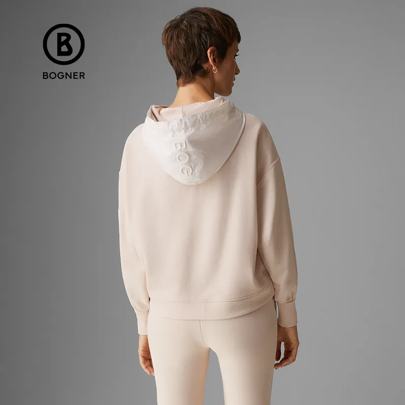 BOGNER FW22 Hooded Regular Sweatshirt Women's-3