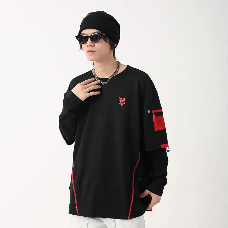 Zoo York Sweatshirts Men Black-2