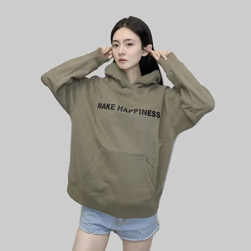 MAKE HAPPINESS Sweatshirts Unisex-3