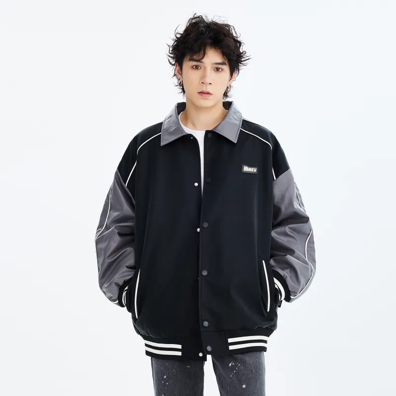 BRNR Jackets Unisex Black-5