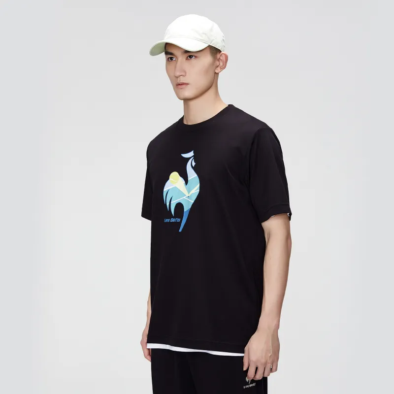 Le Coq Sportif T Shirts Men-11