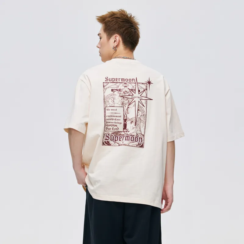SUPERMOON T-Shirts Unisex-3