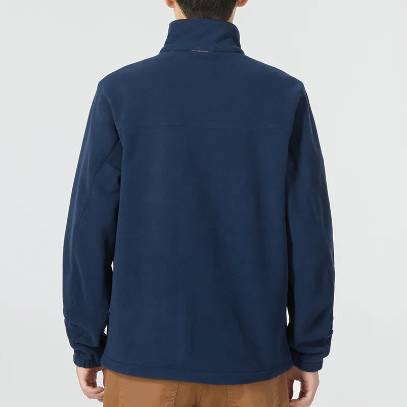 Columbia Waterproof And Windproof Windbreaker Jacket Men's Navy Blue-8