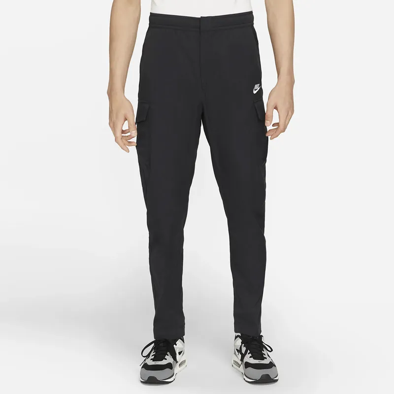Nike Sports Pants Men Black-2