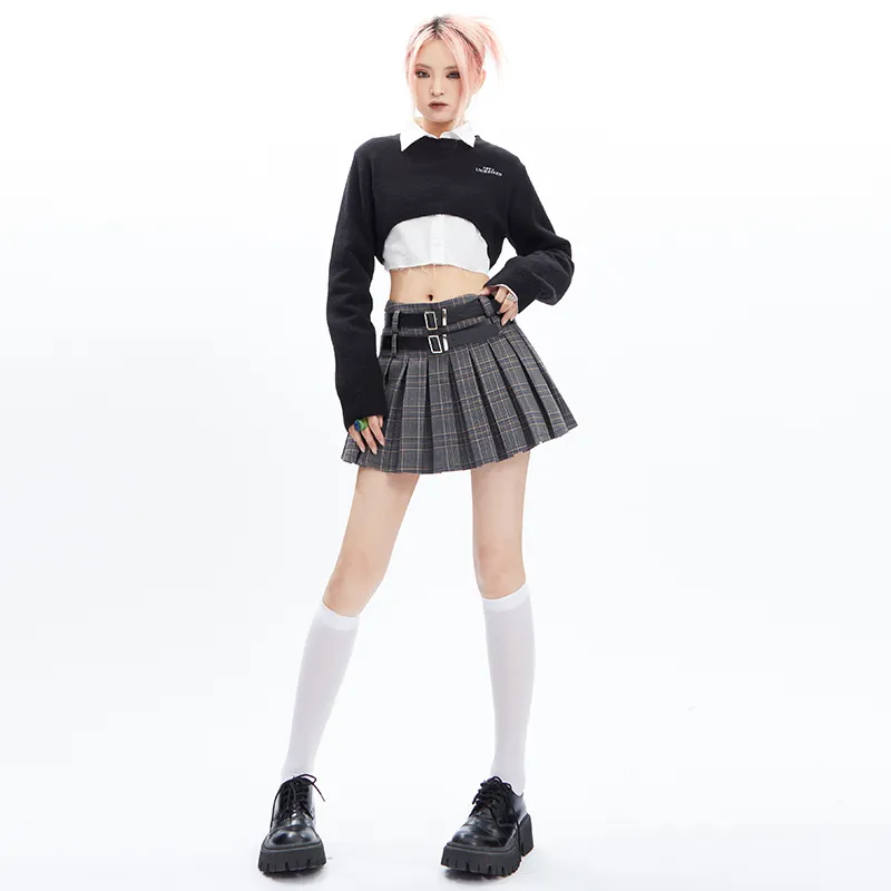 APEA FW23 Casual Short Skirts Women's-9