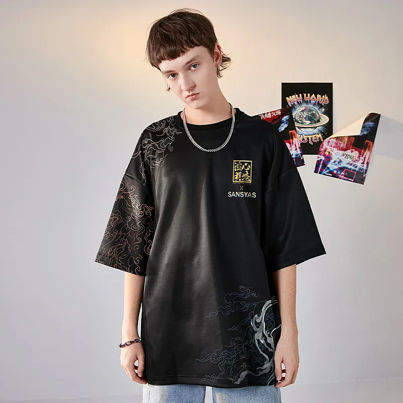 SANSYAS XINJINGCHENGMING T Shirt Unisex-2