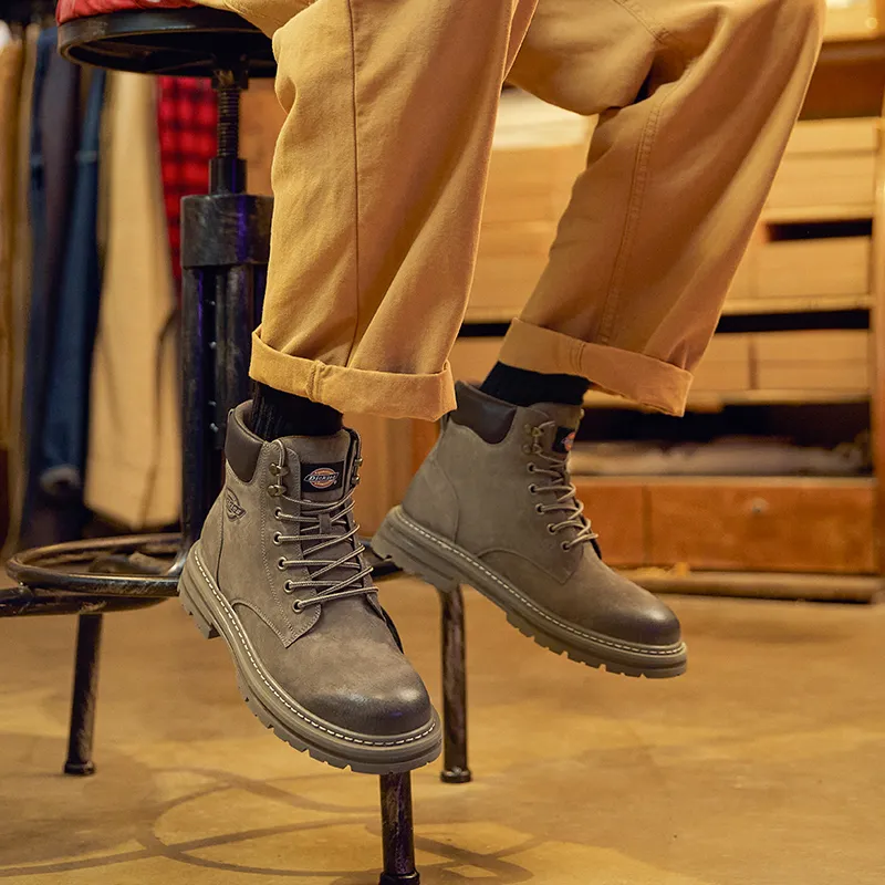 Dickies Outdoor Boots Men Light Coffee-6