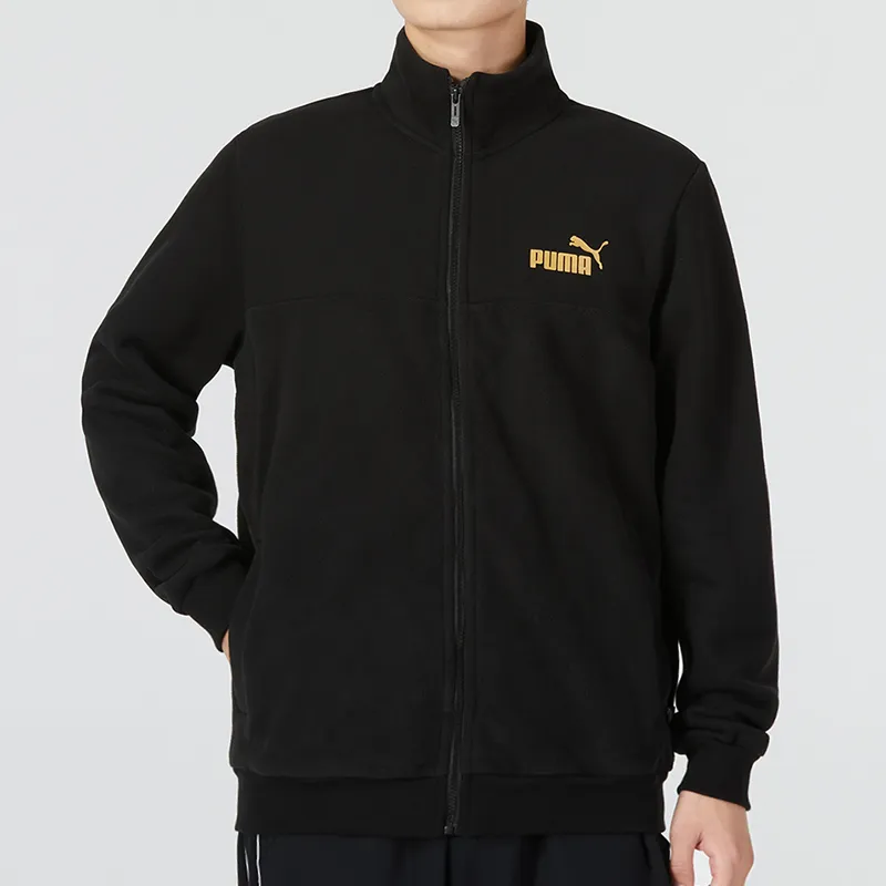 PUMA MINIMAL GOLD Jacket Men's Black-4