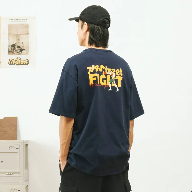 714STREET T Shirts Unisex-4