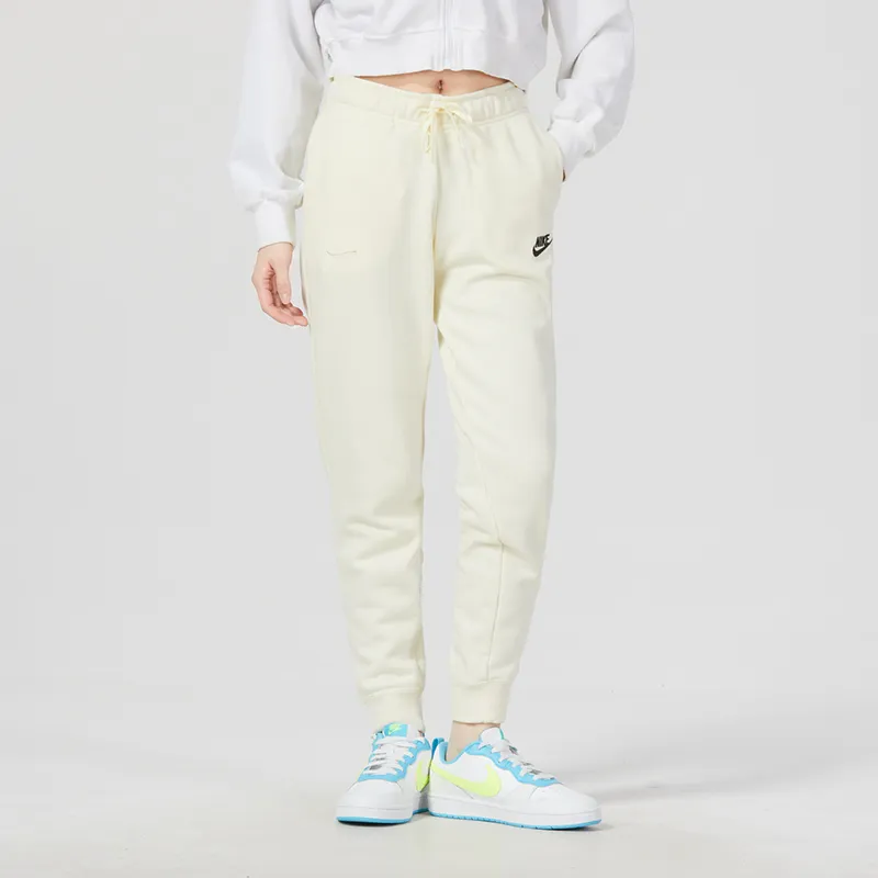 Nike Knitted Sweatpants Women's White-2