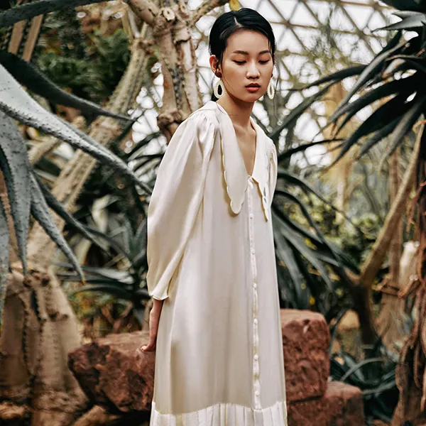 Sangluo Women's Nightgowns-2
