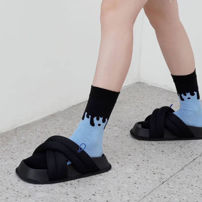 TOOCI Unisex Knee high Socks-5