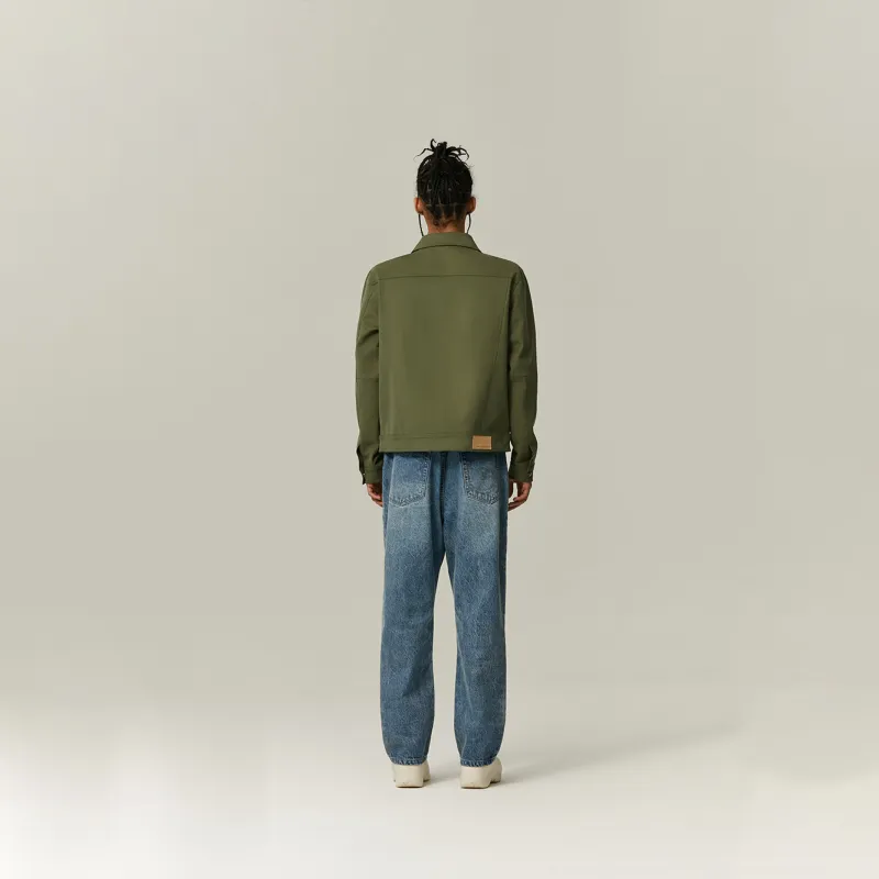 GALLIANO LANDOR FW22 Jacket Unisex Green-2