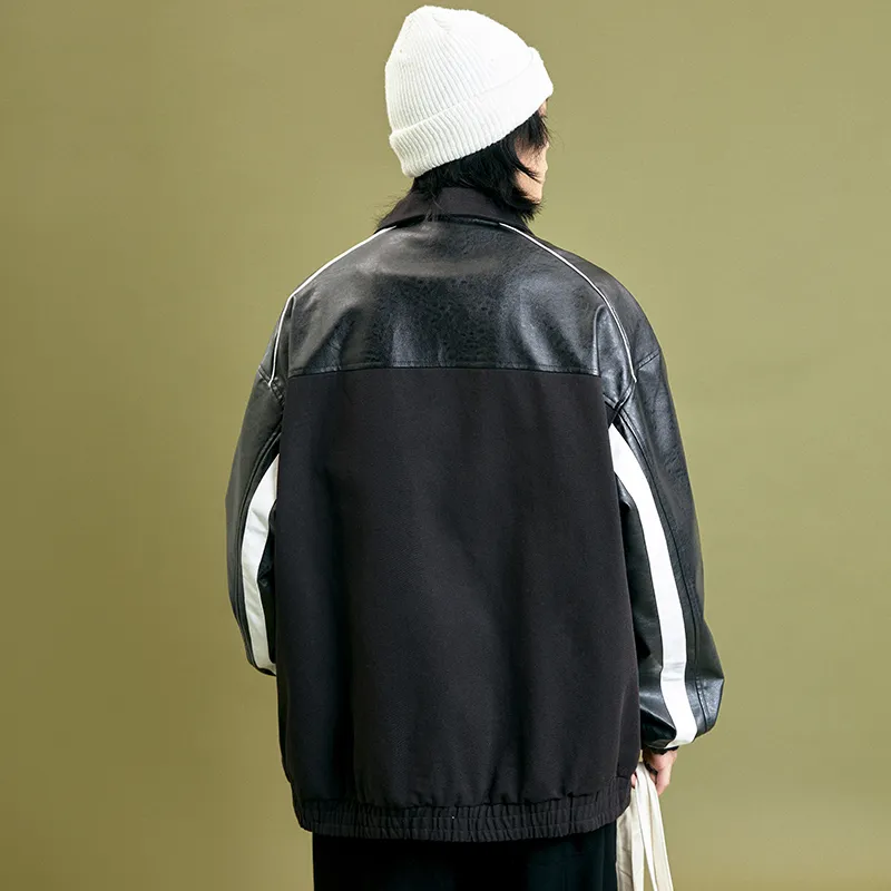 OREM ONE Loose Fit Jacket Unisex Black-2