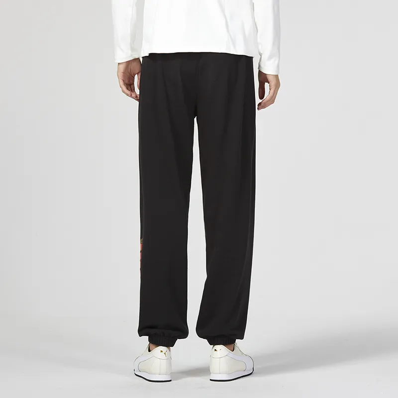 PUMA Essentials Knitted Sweatpants Men Black-2