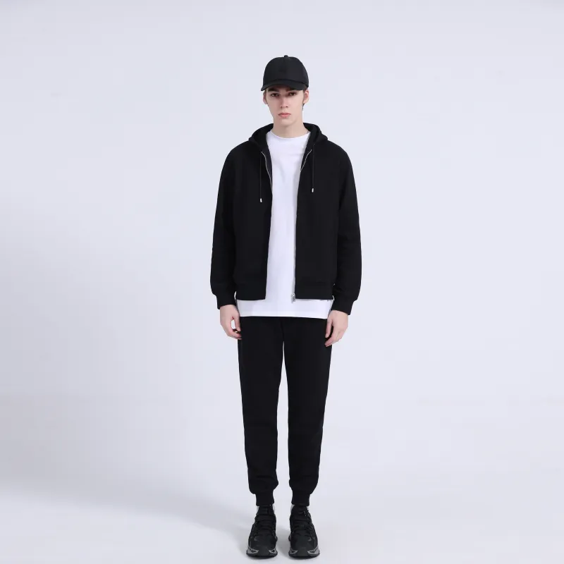 MetaMount Knitted Sweatpants Men Black-3
