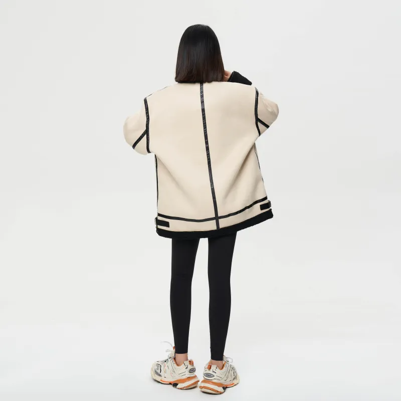FEICHAI Jackets Unisex Ecru-2