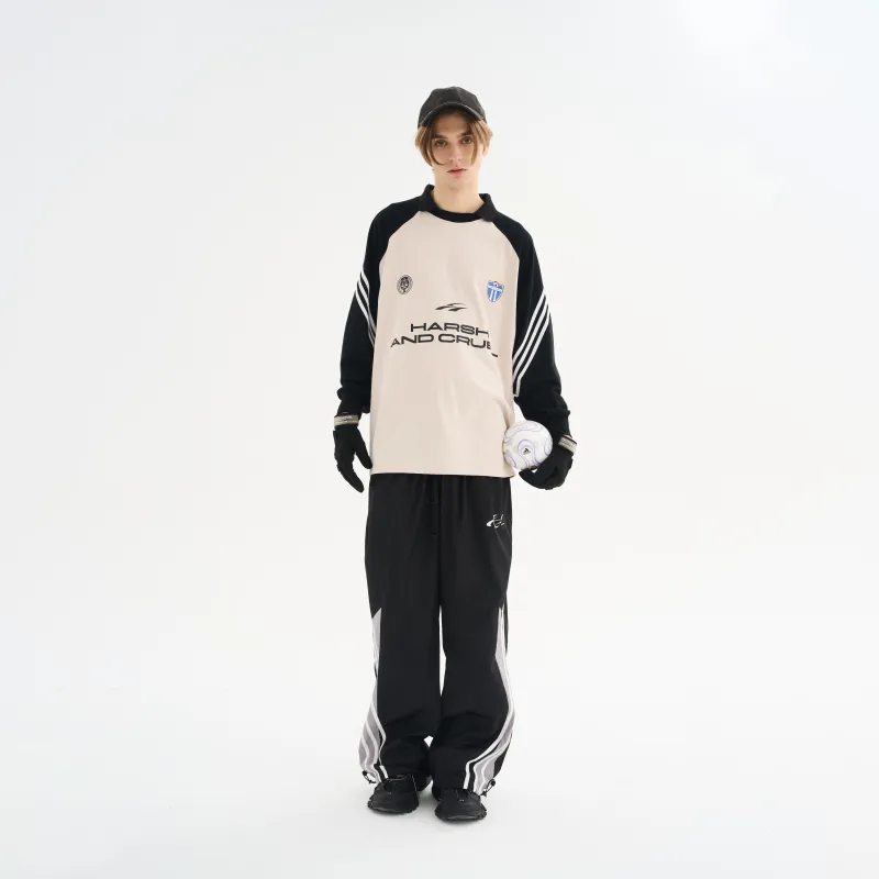 HARSH AND CRUEL Soccer Sports Structure Polo Shirts Unisex-2