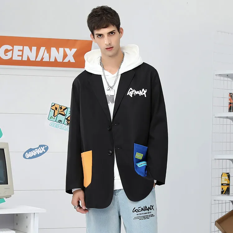 GENANX Business Suits Unisex-2