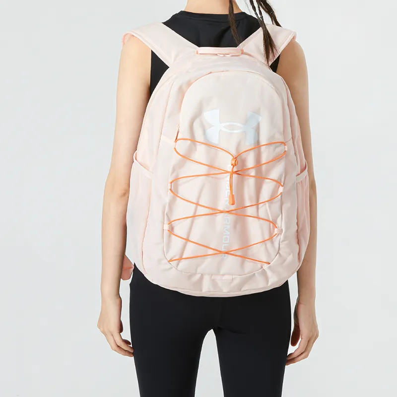 Under Armour Polyester Backpack Regular Unisex Pink-3