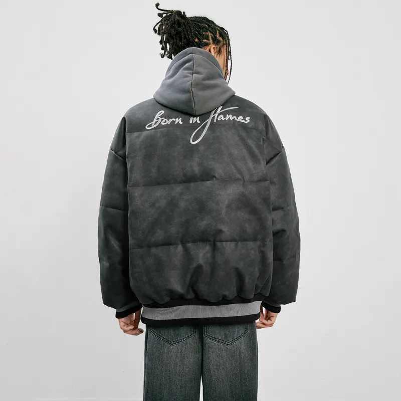 ROCAWEAR Puffer Jackets Unisex-5