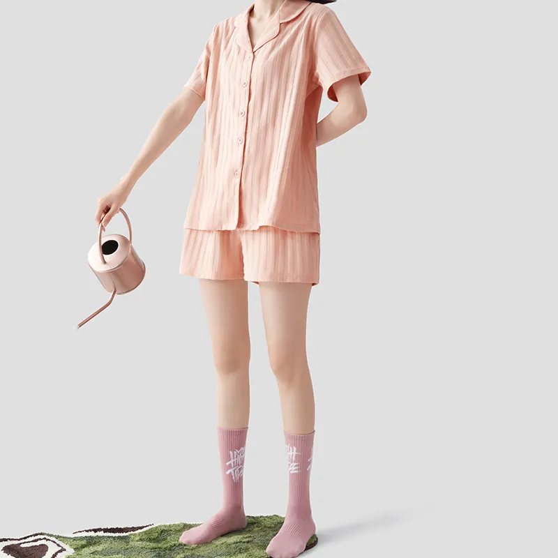 Mast Point Pajama Set Summer Women's-1