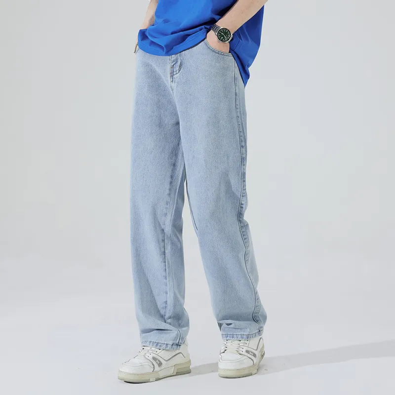 JASONWOOD Cowboy On The Run Jeans Unisex Yellow Mud-16