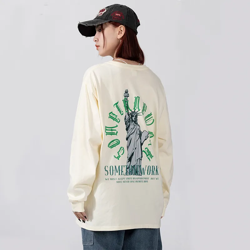 STNW Long Sleeved T Shirt Unisex-17