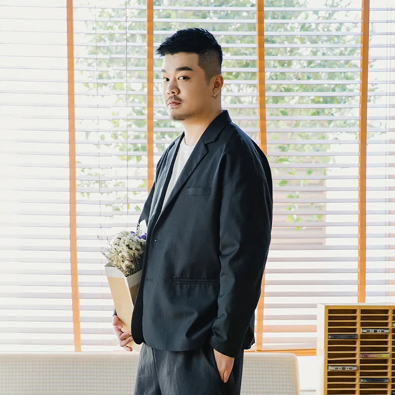 WAYNEXZAVIER Business Suit Men's-4