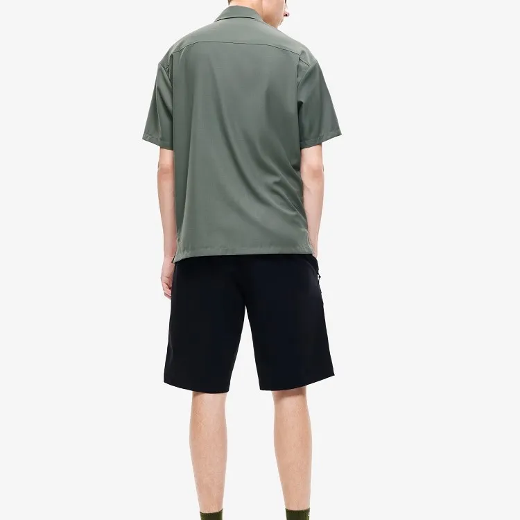 FILA Shirts Men Jin Stone Green-5