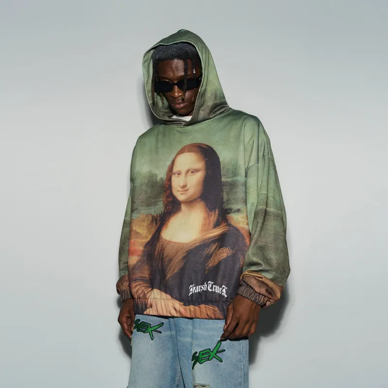 HARSH AND CRUEL Sweatshirts Unisex Multicolor-3