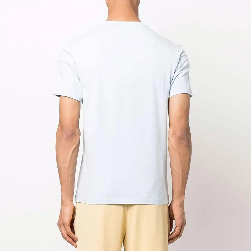 KENZO Classic Tiger Head T Shirts Men Light Blue-1