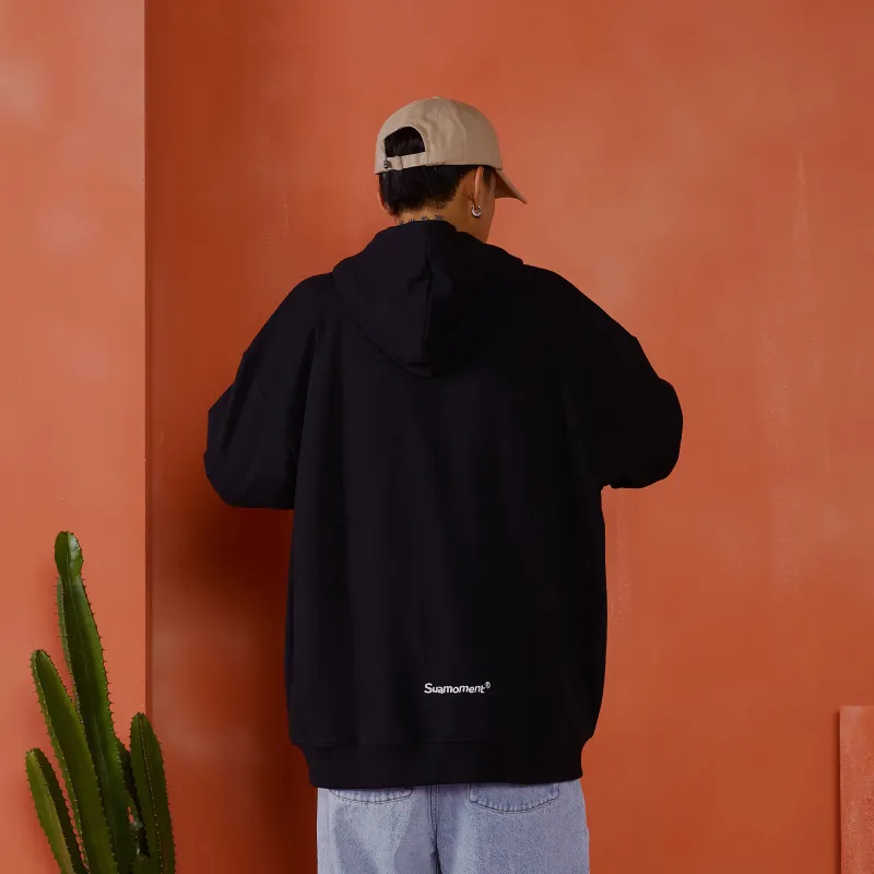 Suamoment Sweatshirt Fall Unisex-2