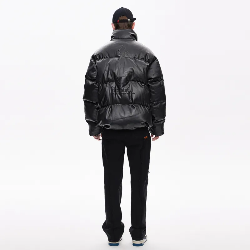 ICONS Lab Puffer Jackets Unisex Black-3