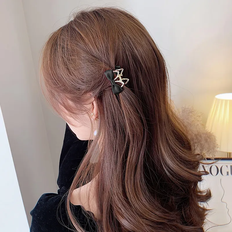 CHIMERA Fabric Alloy Hair Clips Women's-6