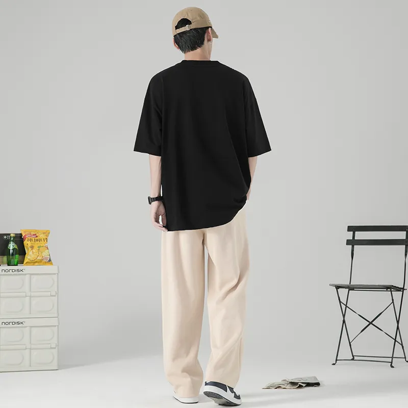 PUCCA Casual Pants Summer Unisex-15