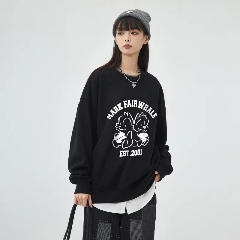 FAIRWHALE Sweatshirts Unisex-11