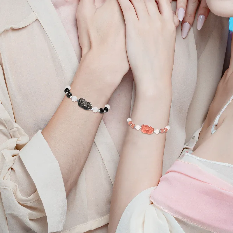 Jodie&Kevin Agate Bracelets Unisex-6