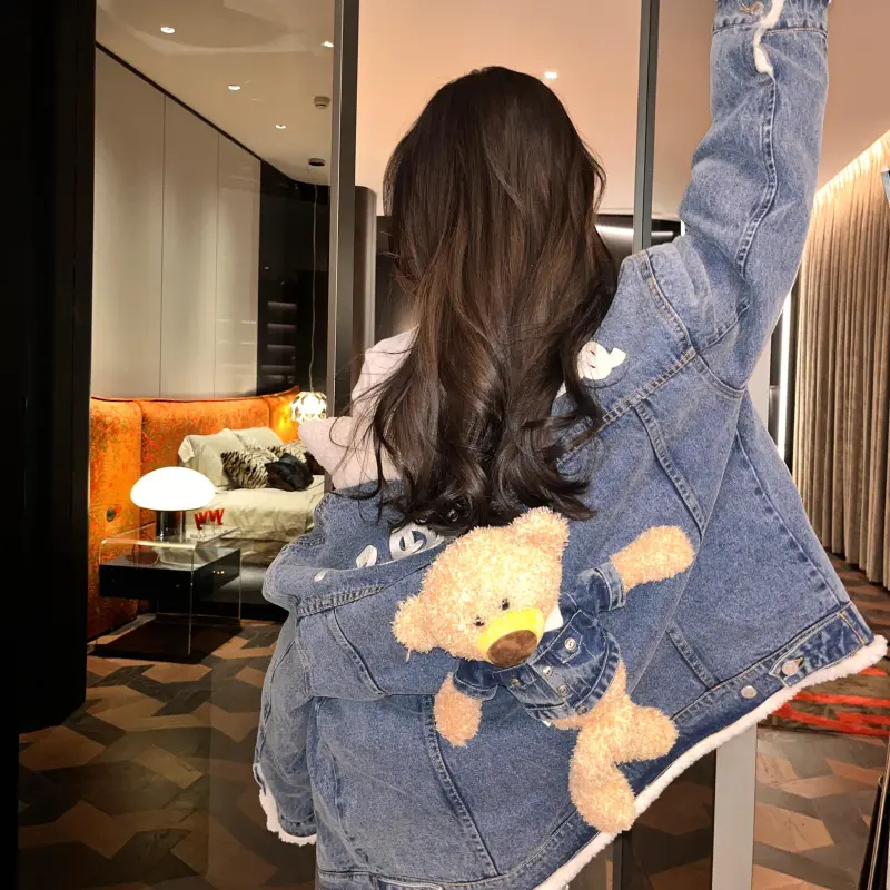13 DEMARZO FW22 Denim Jacket Unisex-4